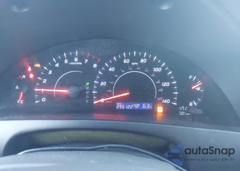 2011 Toyota Camry Le из США, поврежденный, VIN 4T1BF3EK7BU152660